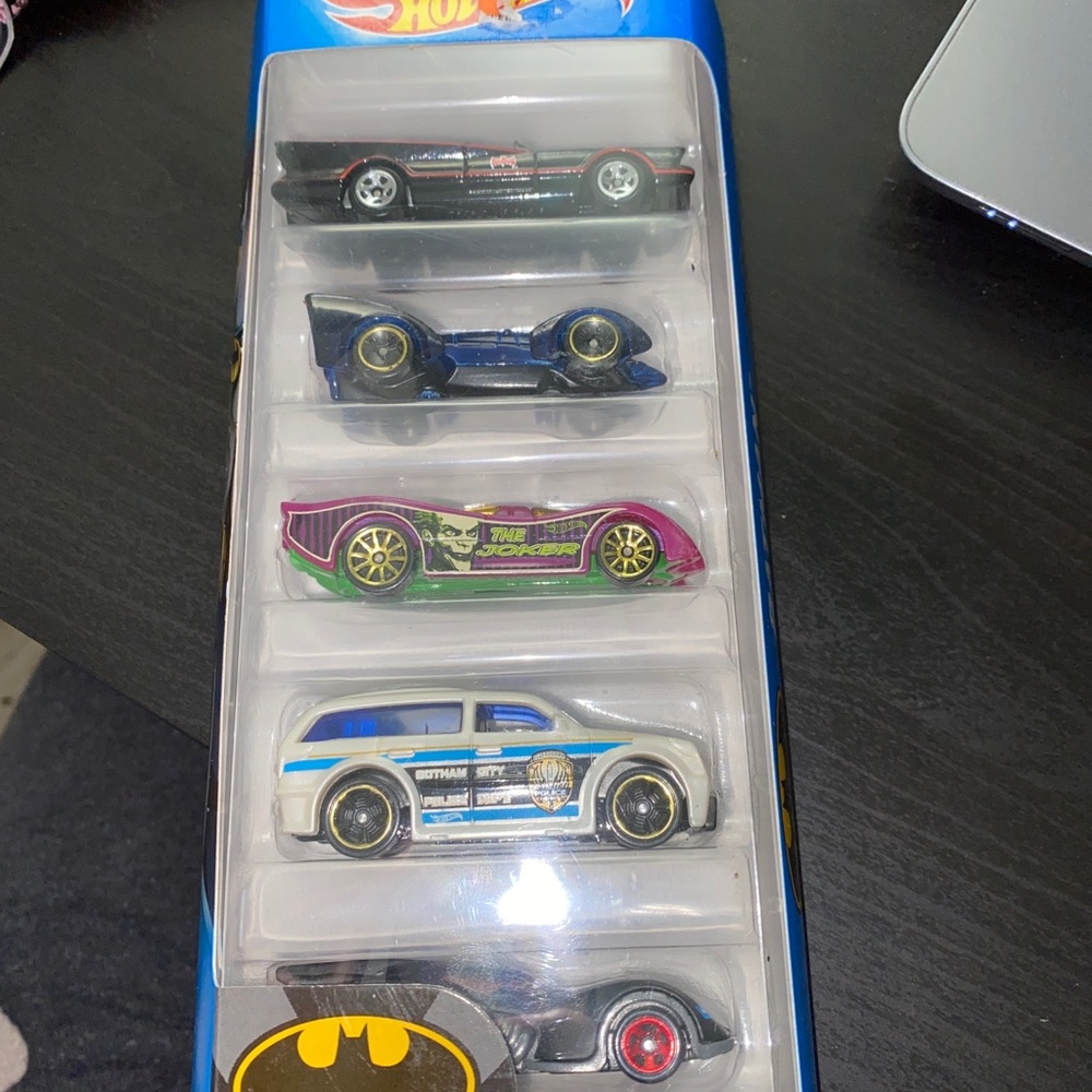 Hot Wheels five pack Batman